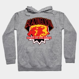 Blazing Lion Spirit Hoodie